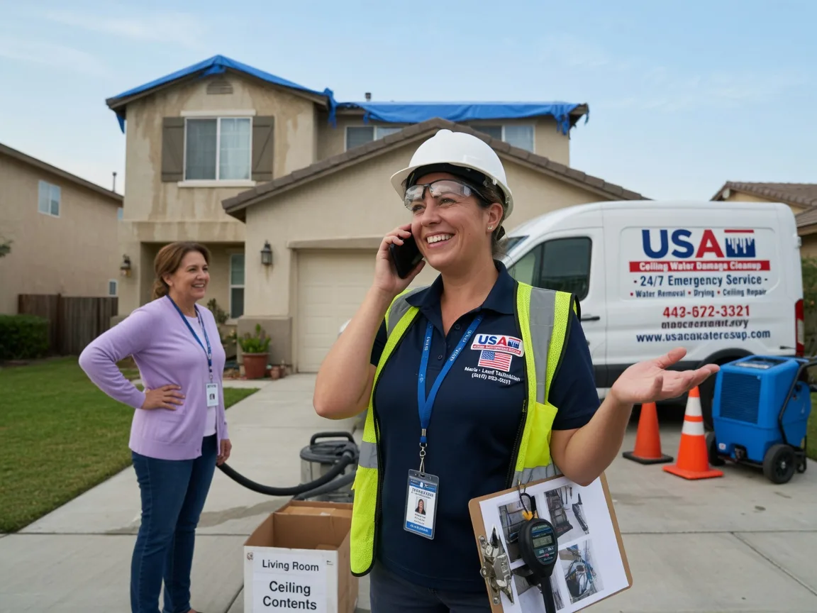 Ceiling Water Damage Restoration Black, MO FAQs